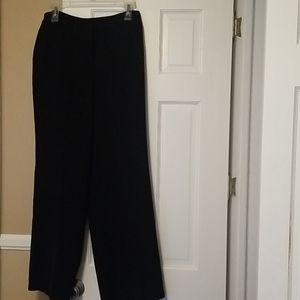 New York and Company Black Dress slacks Size 6